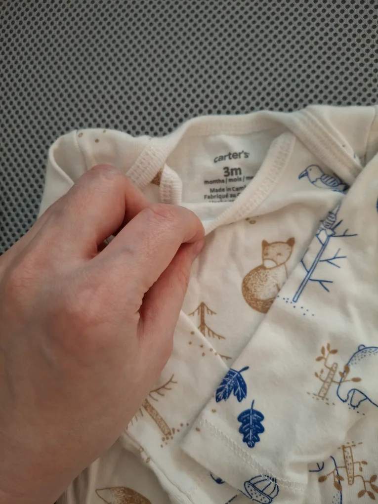 Carter's 3m Baby Bodysuits - 5 Pack image indicator(3)