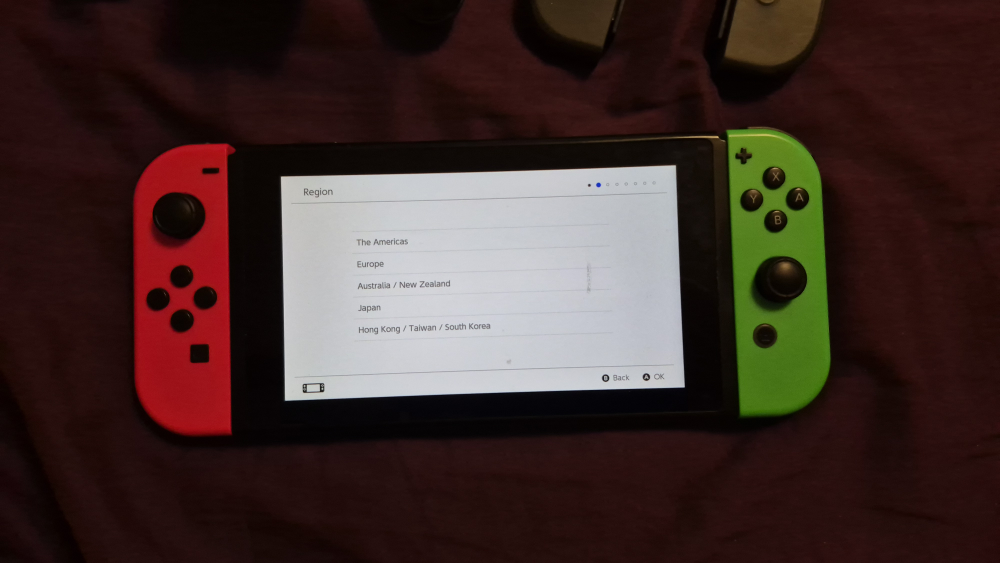 Nintendo Switch Console with Accessories