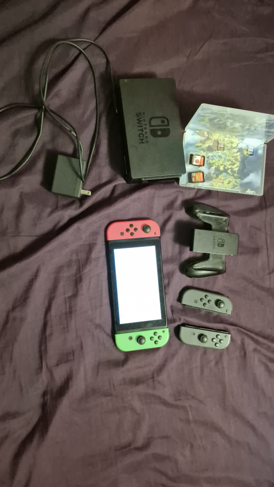 Nintendo Switch Console with Accessories - photo 2