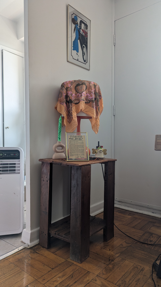 Rustic Wooden Side Table