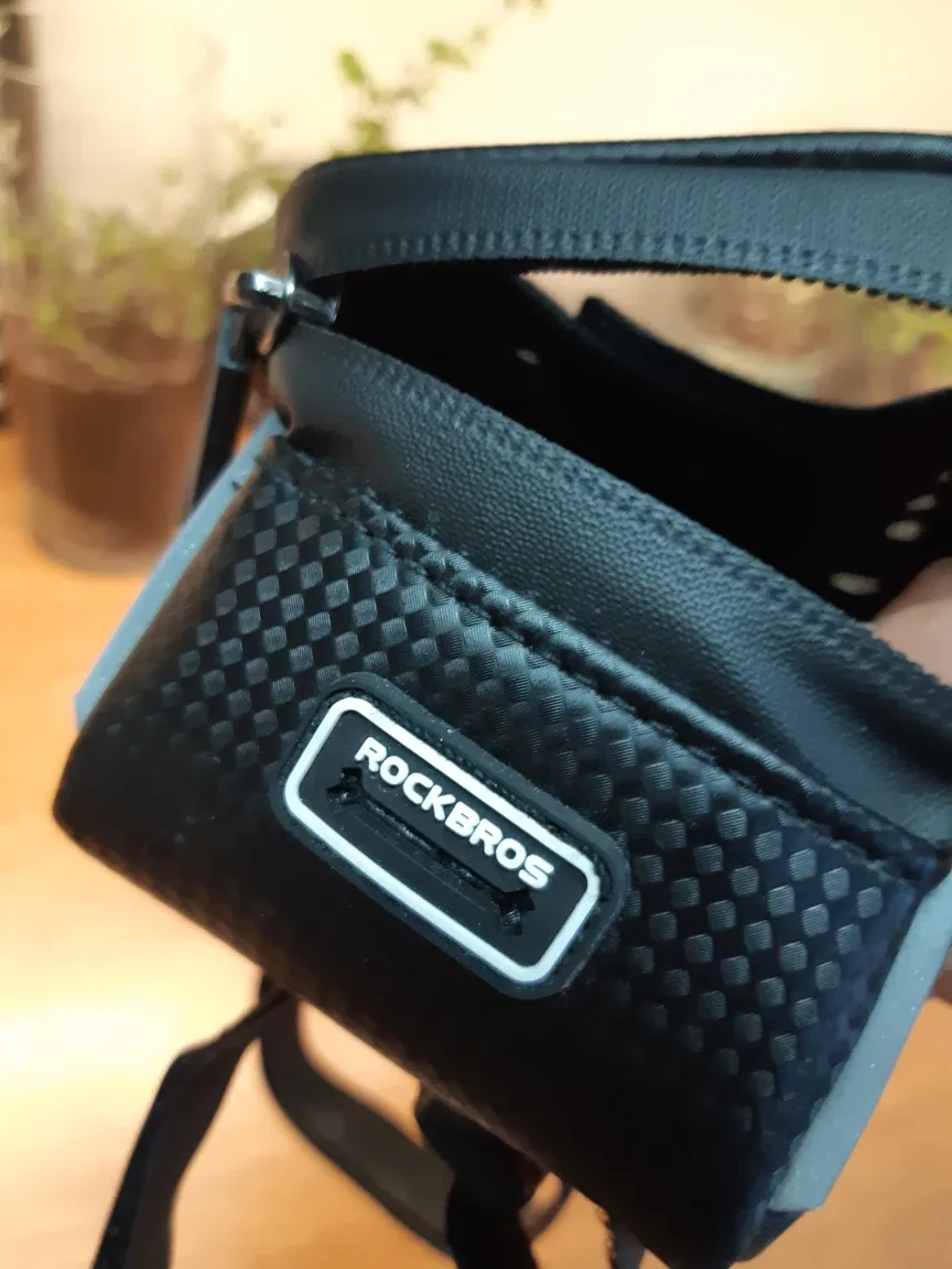 ROCKBROS Bike Phone Frame Bag image indicator(9)