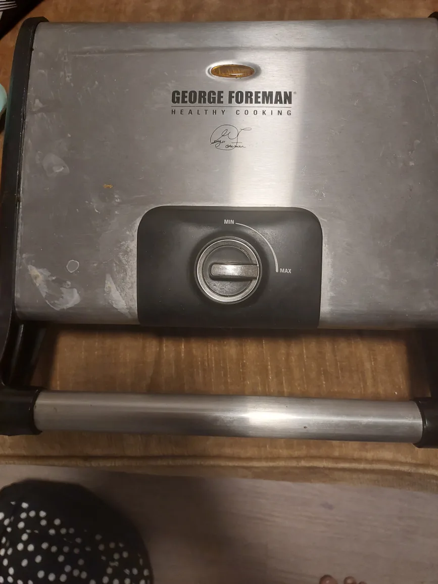 George Foreman Healthy Cooking Grill image indicator(2)