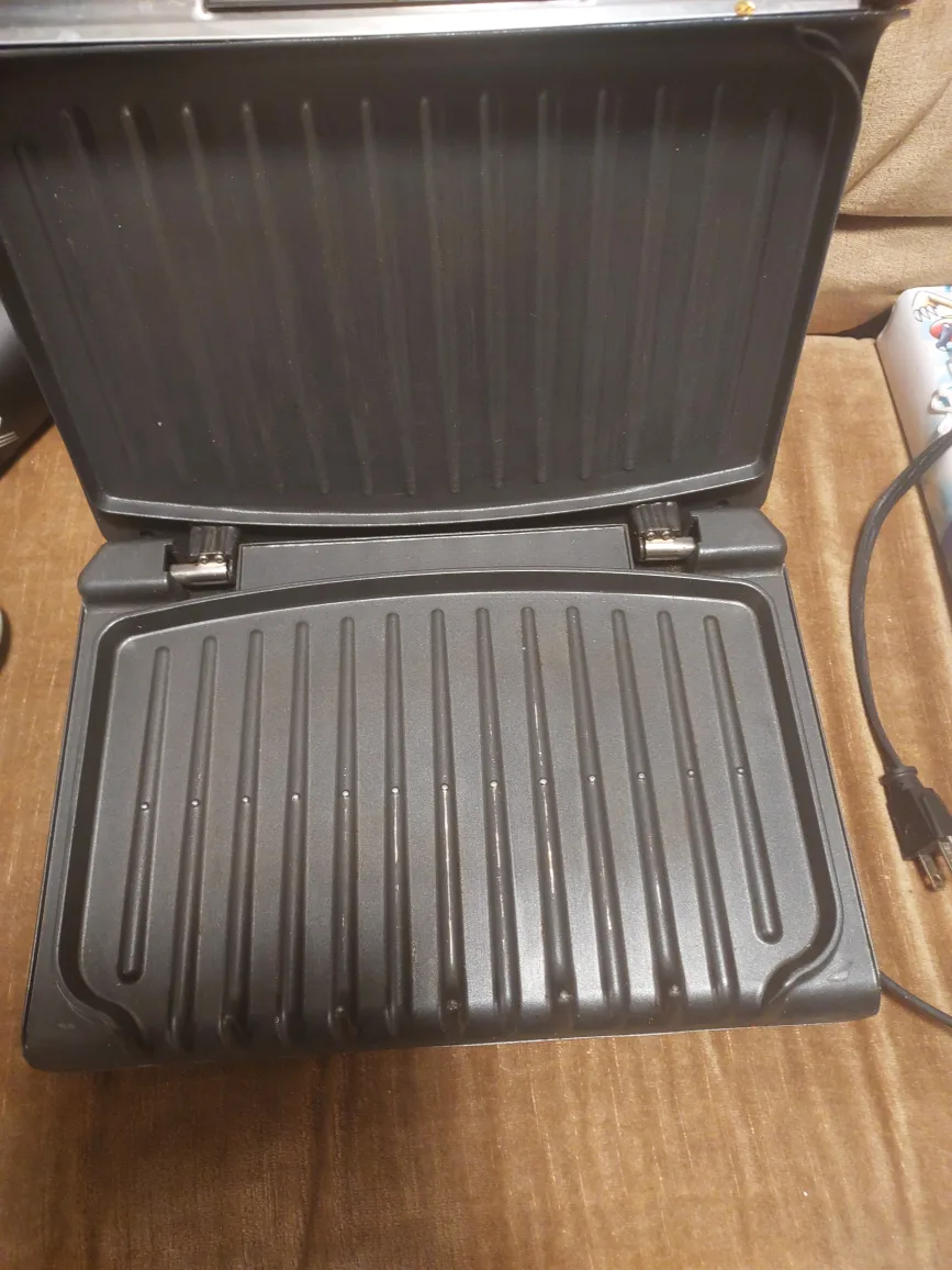 George Foreman Healthy Cooking Grill image indicator(3)