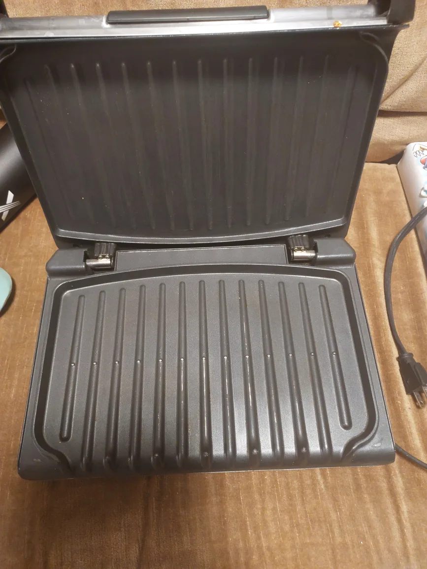 George Foreman Healthy Cooking Grill image indicator(4)