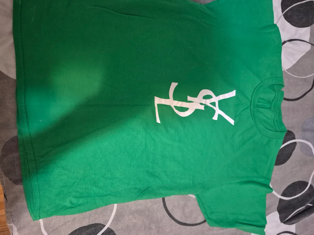 YSL Green T-Shirt thumbnail