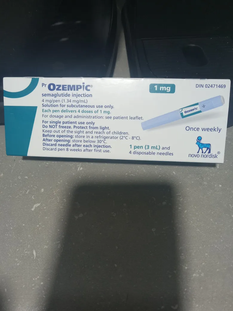 Ozempic Semaglutide Injection 1mg thumbnail