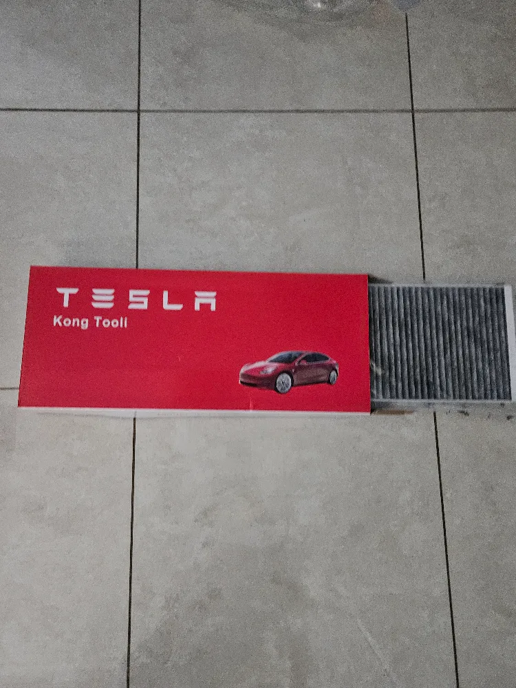Tesla Model Y HEPA  Cabin Air Filter - New image indicator(2)