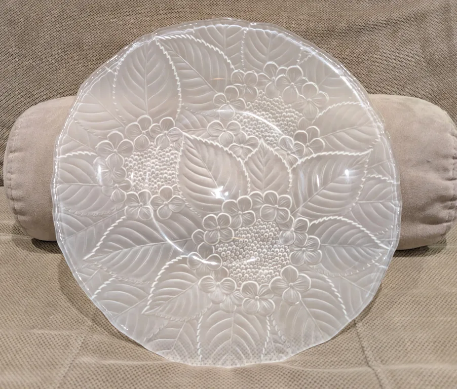 Glass Shallow Bowl Platter image indicator(3)