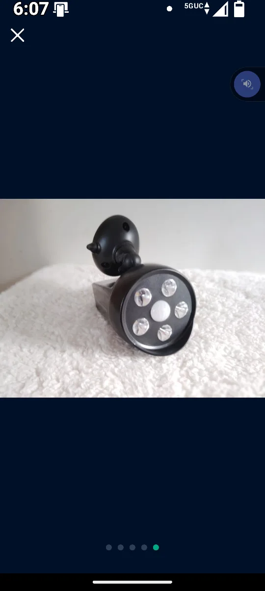 Guardian Torch Security Spotlight - New in Box! image indicator(5)