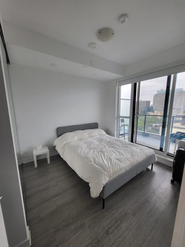 IKEA Queen Bed Frame & Mattress - photo 3