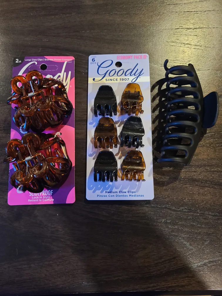 Goody Claw Clips - Variety Pack thumbnail