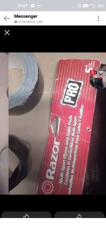 Razor Pro Multi-Sport Elbow and Knee Pads image indicator(3)