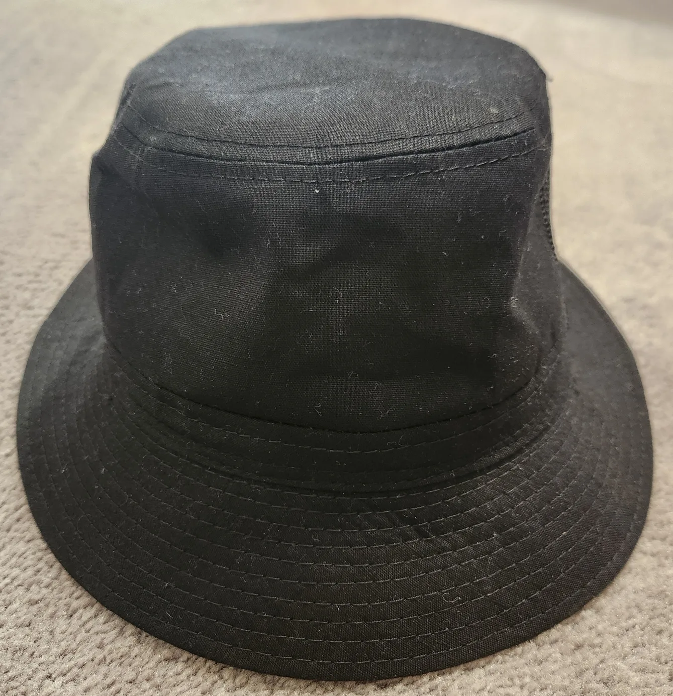 Big It Up International Black Bucket Hat - Size L image indicator(2)