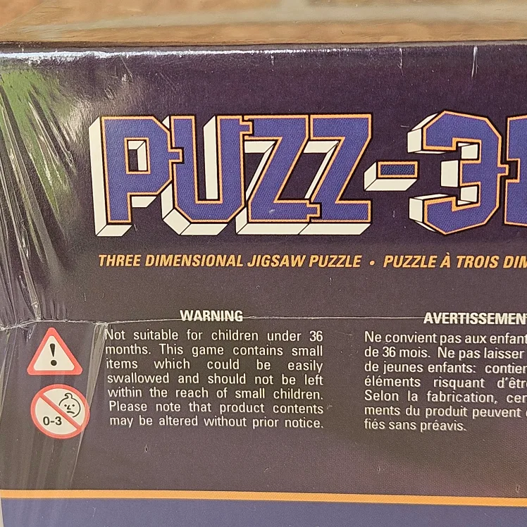 Wrebbit Puzz 3D Mississippi Steamboat 718 Piece 3D Puzzle Newy image indicator(4)