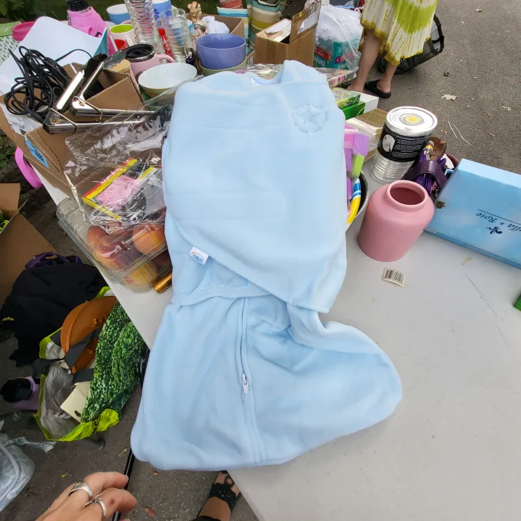 New Halo Sleepsack Wearable Blanket & Head Rest - Small image indicator(2)