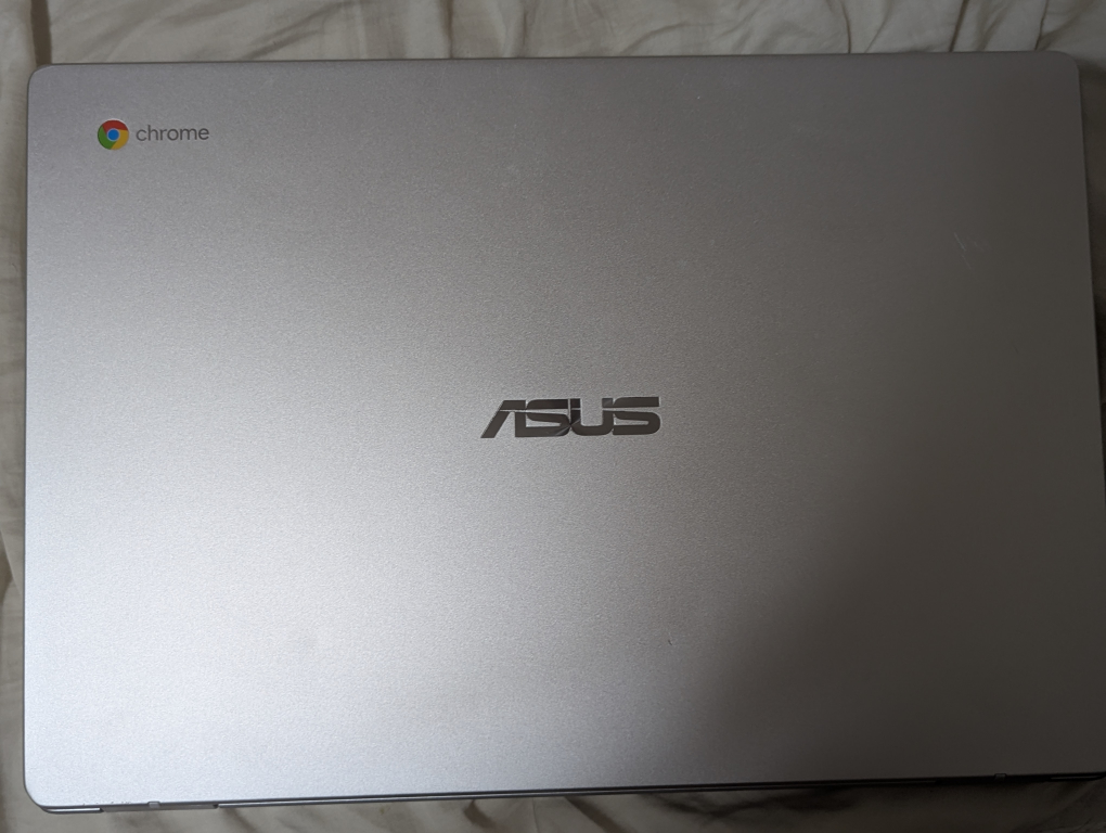 Asus Chromebook - Silver