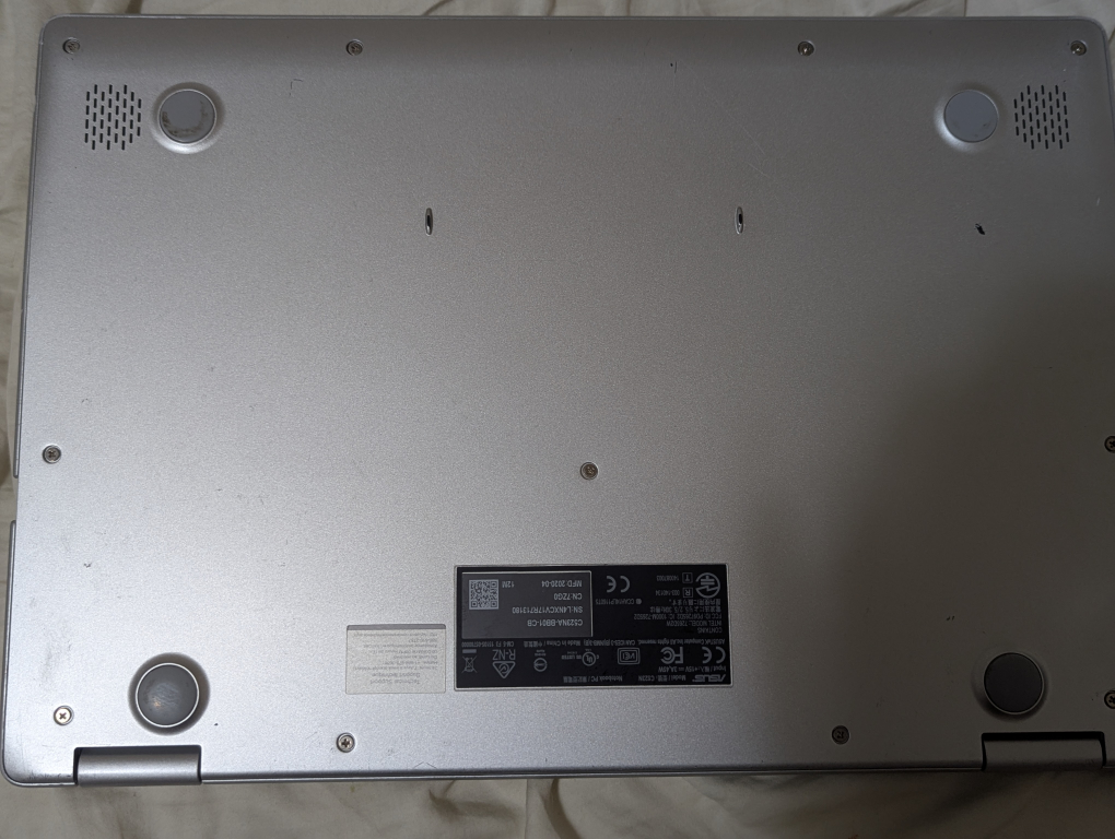 Asus Chromebook - Silver - photo 2
