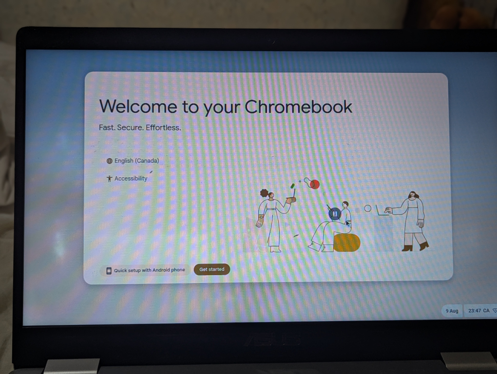 Asus Chromebook - Silver - photo 5