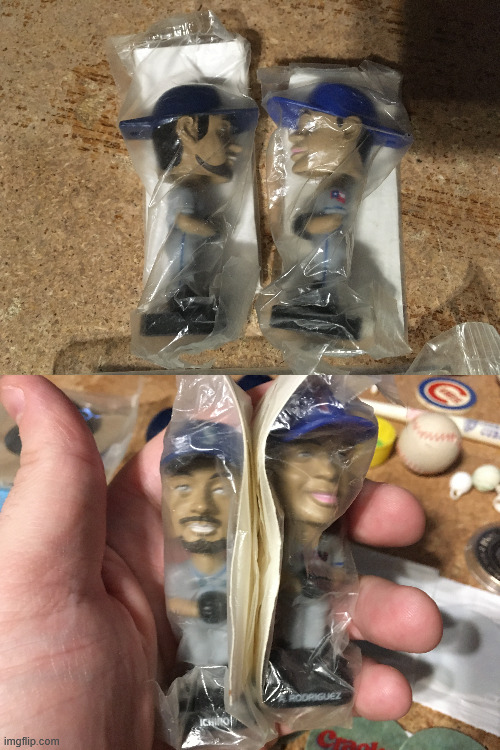 Lot of Vintage Baseball Collectibles Mini Helmets Bobbleheads ++ - photo 4