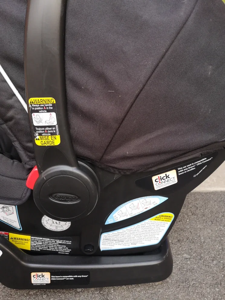 Graco SnugRide SnugLock 35 Infant Car Seat image indicator(4)