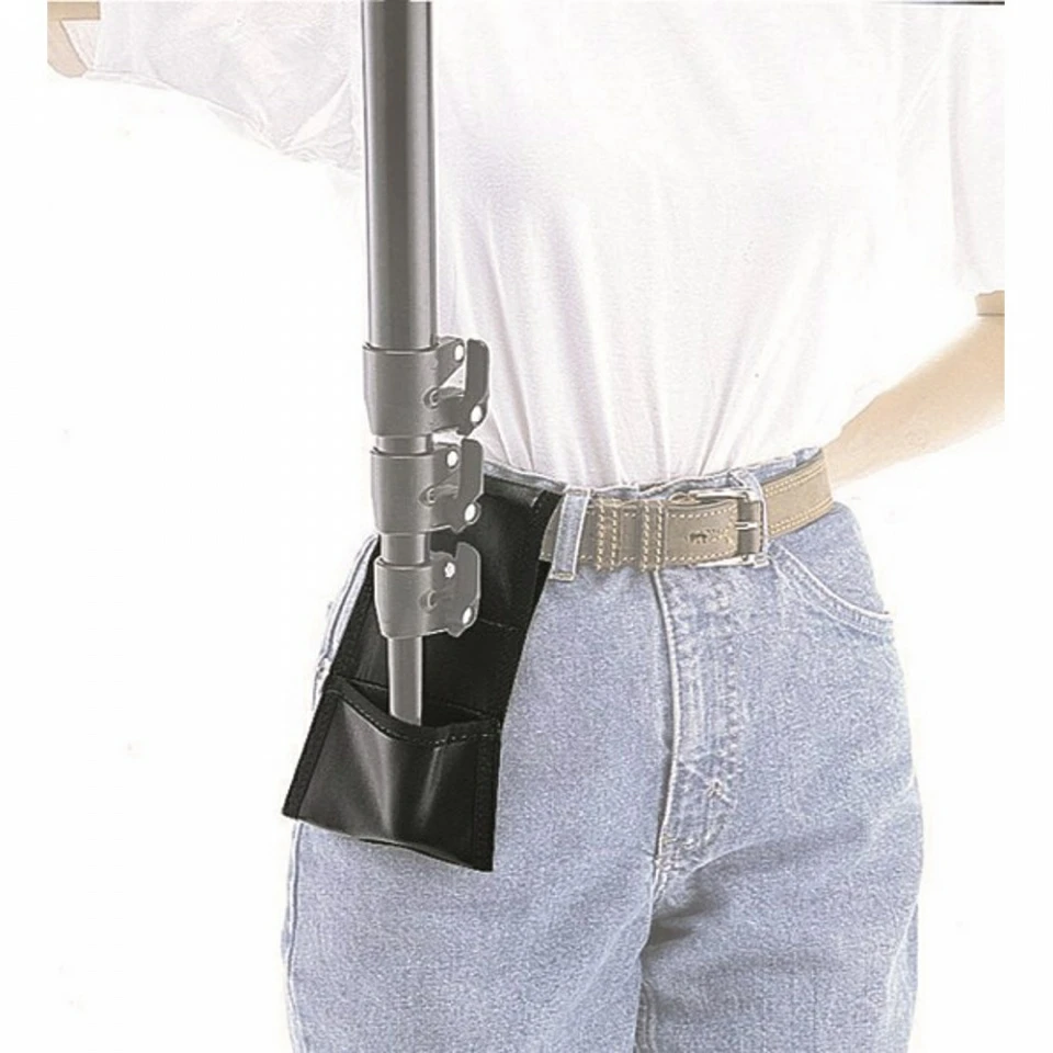 Manfrotto 679 monopod with 361 shoulder brace and belt pouch - photo 3