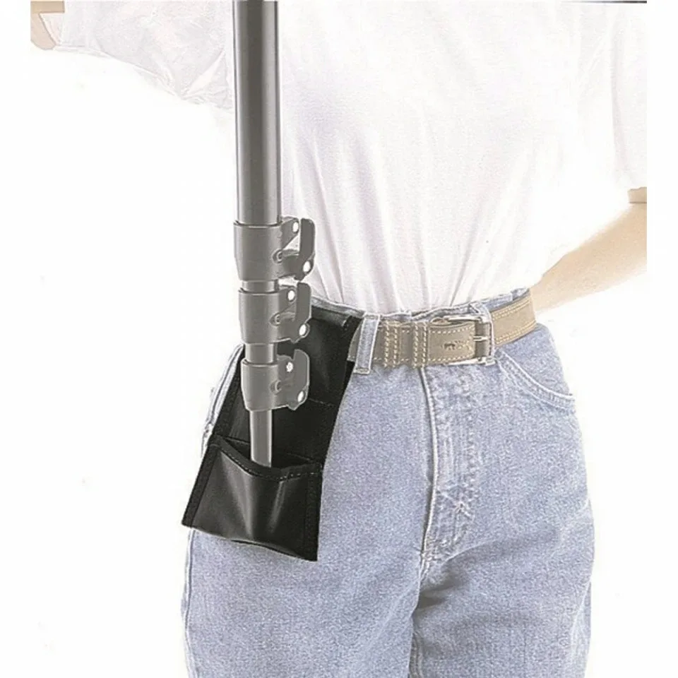 Manfrotto 679 monopod with 361 shoulder brace and belt pouch image indicator(3)