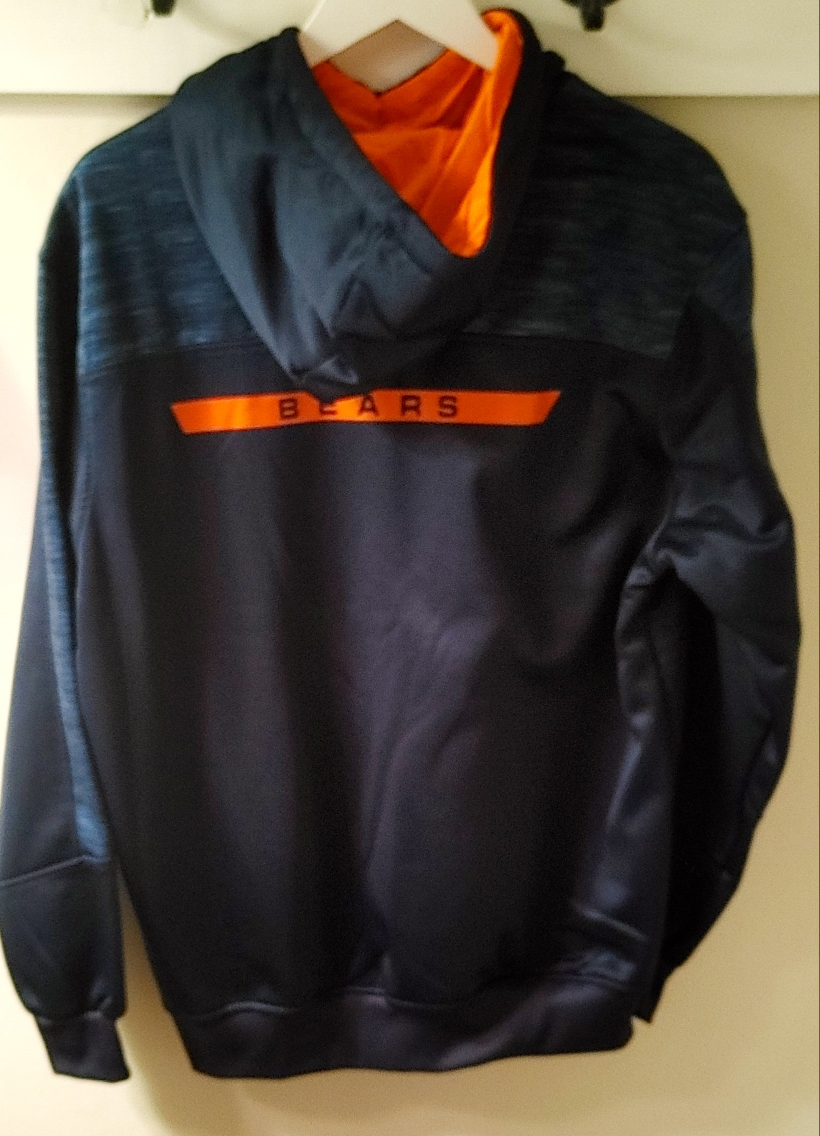 Chicago Bears Pullover Hoodie - photo 2