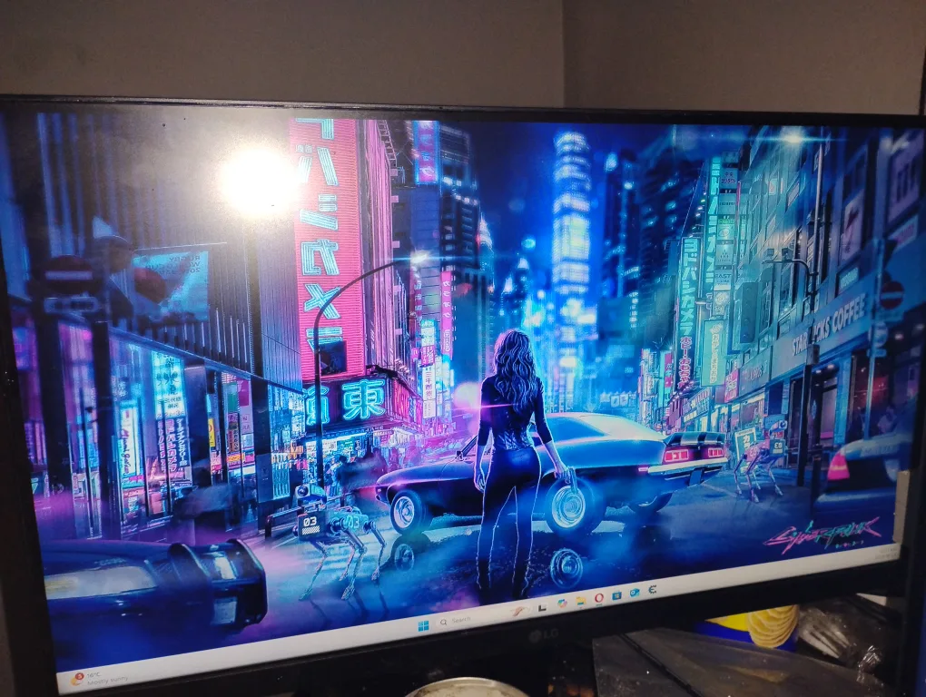 Lg 22 inch monitor 1080p 100hz refresh rate