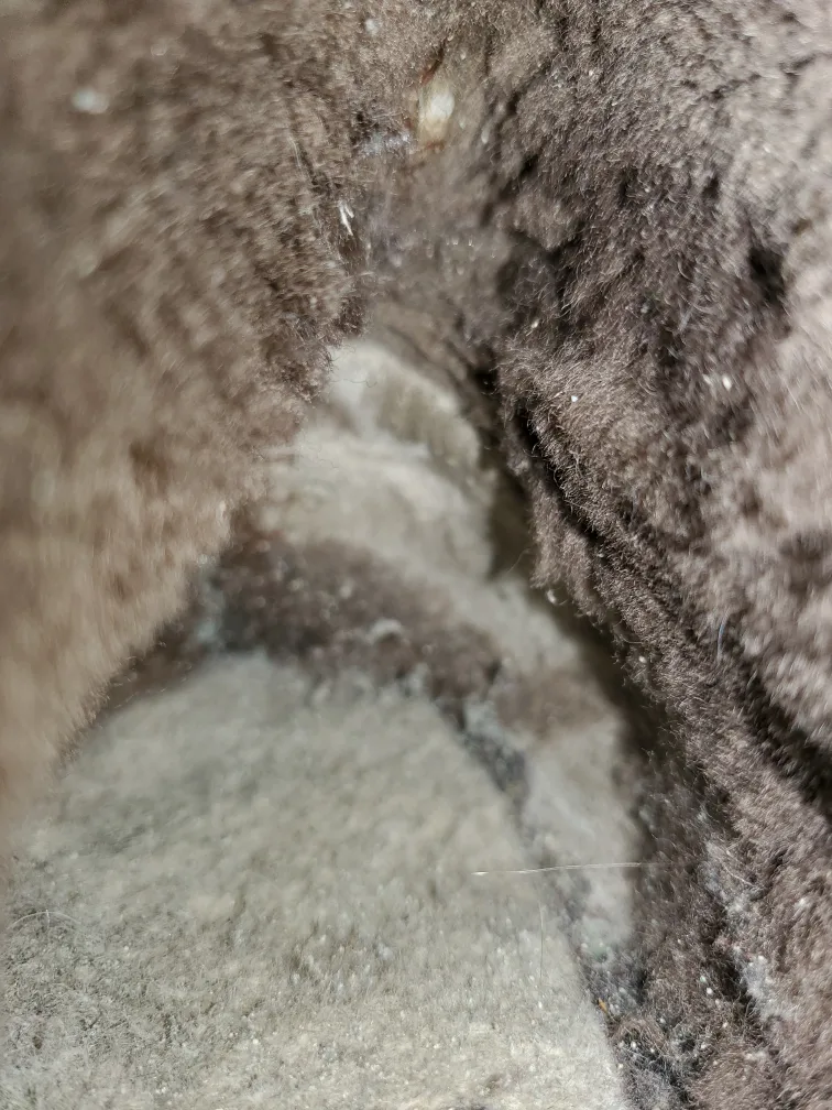 Pajar brown/tan leather sherpa lined ankle boots - size 8 image indicator(7)