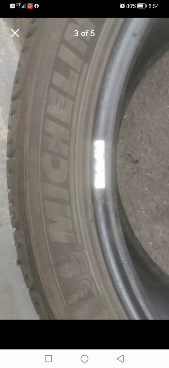 245/45R19 Michelin Premier A/S 2 tires all season image indicator(3)