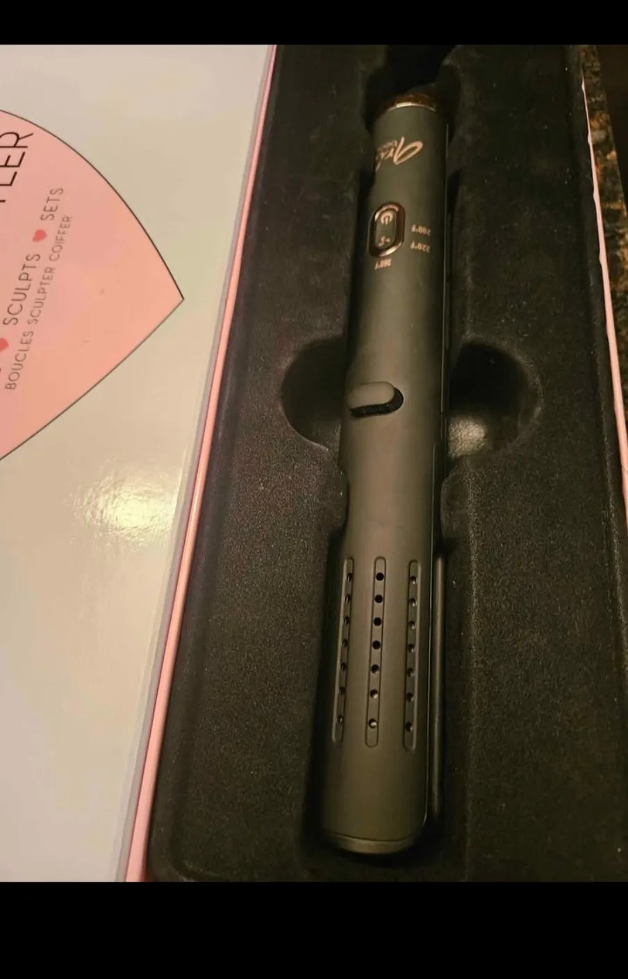 Aria Beauty The Insta Styler Hot Curler - New in Box! image indicator(2)