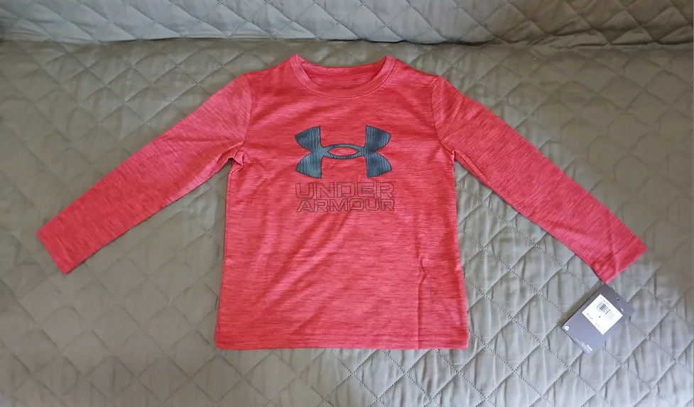 Under Armour Long Sleeve Tee [Size 4] *NEW* thumbnail