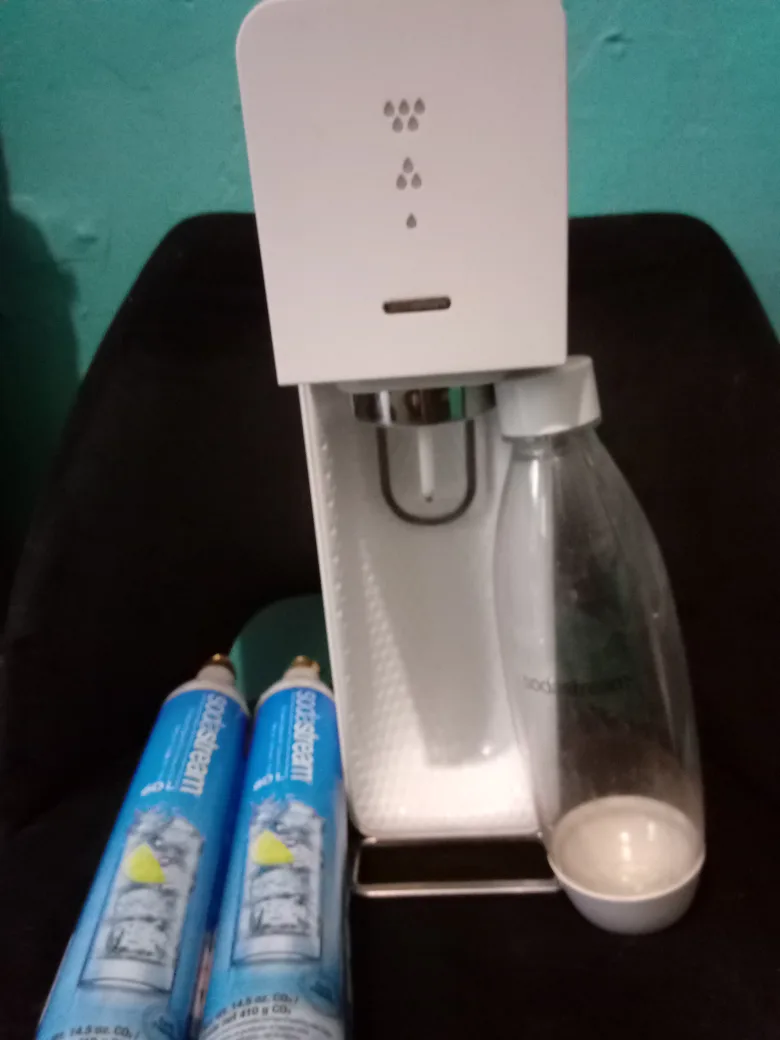 SodaStream Sparkling Water Maker + CO2 Canisters thumbnail