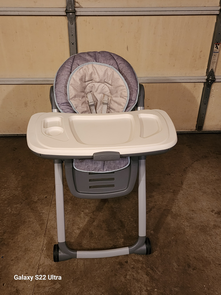 Graco Table2Table Premier Fold 7-in-1 High Chair, Rainier