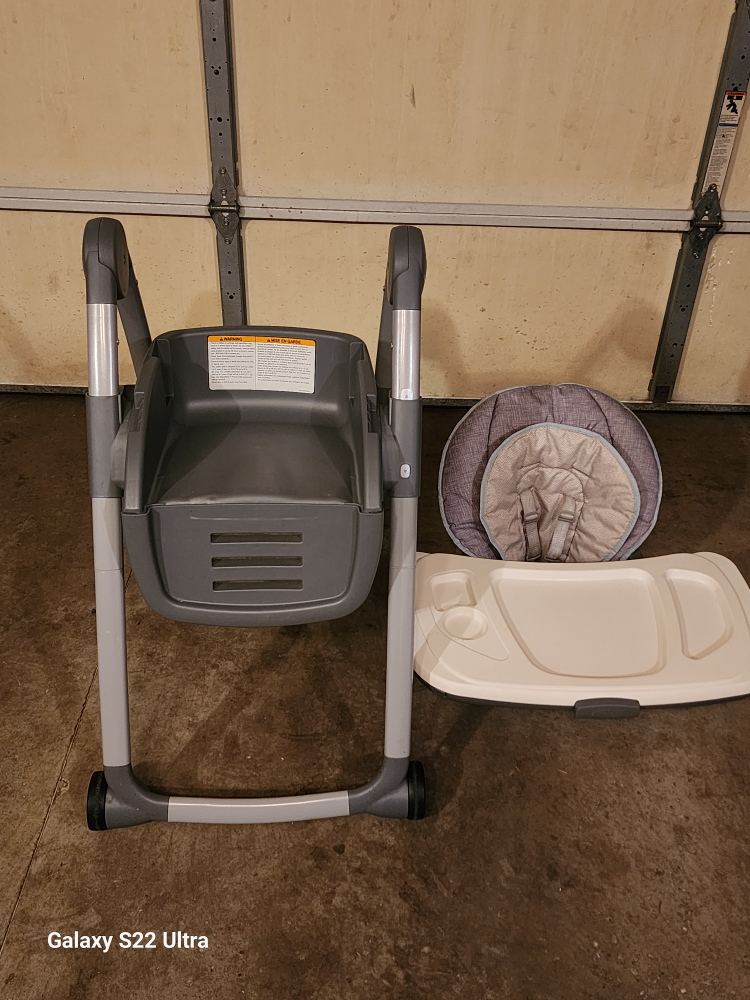 Graco Table2Table Premier Fold 7-in-1 High Chair, Rainier - photo 2