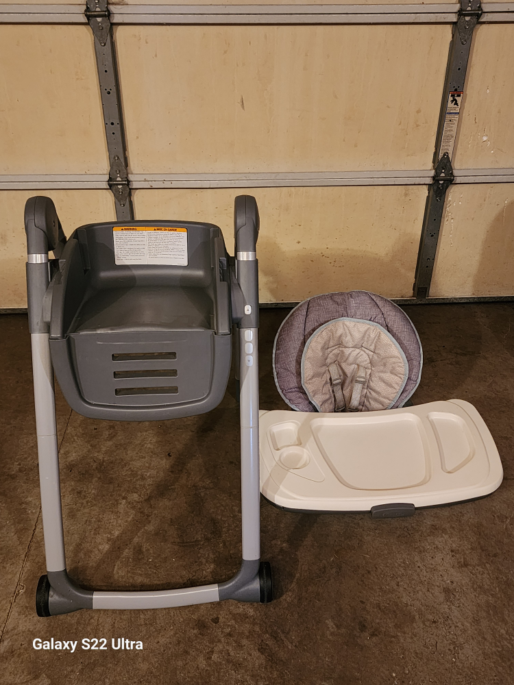 Graco Table2Table Premier Fold 7-in-1 High Chair, Rainier - photo 3