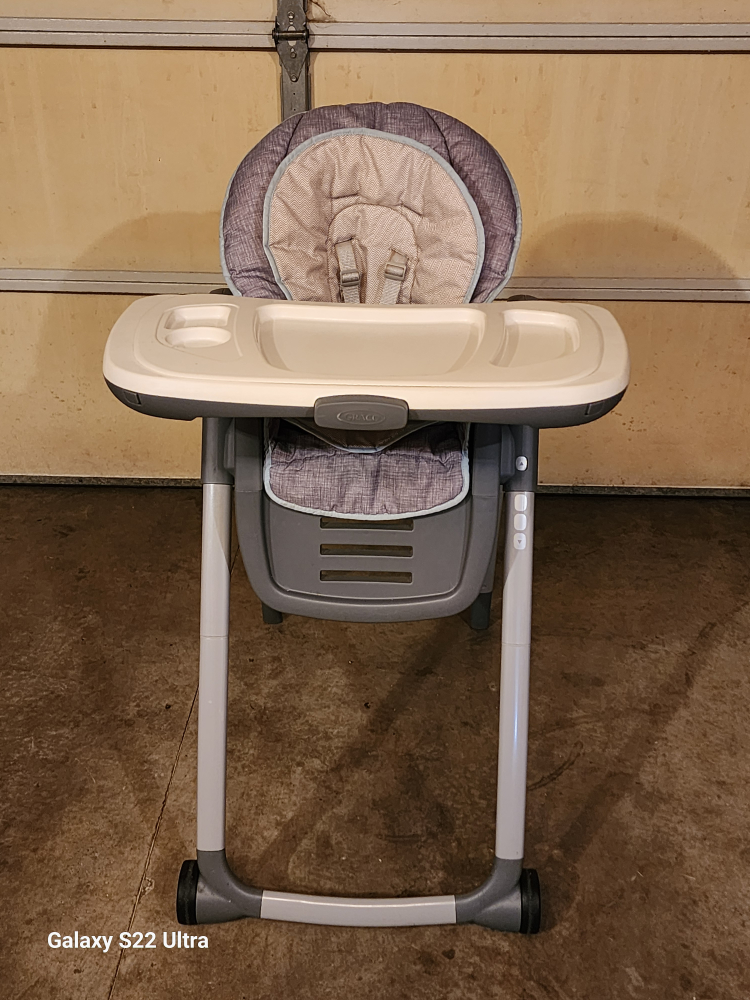 Graco Table2Table Premier Fold 7-in-1 High Chair, Rainier - photo 4