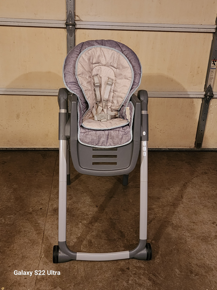 Graco Table2Table Premier Fold 7-in-1 High Chair, Rainier - photo 5