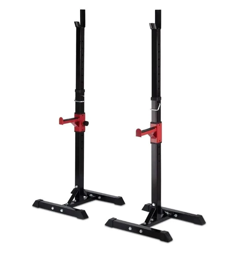 Squat Rack 450LBS Max Load Barbell thumbnail