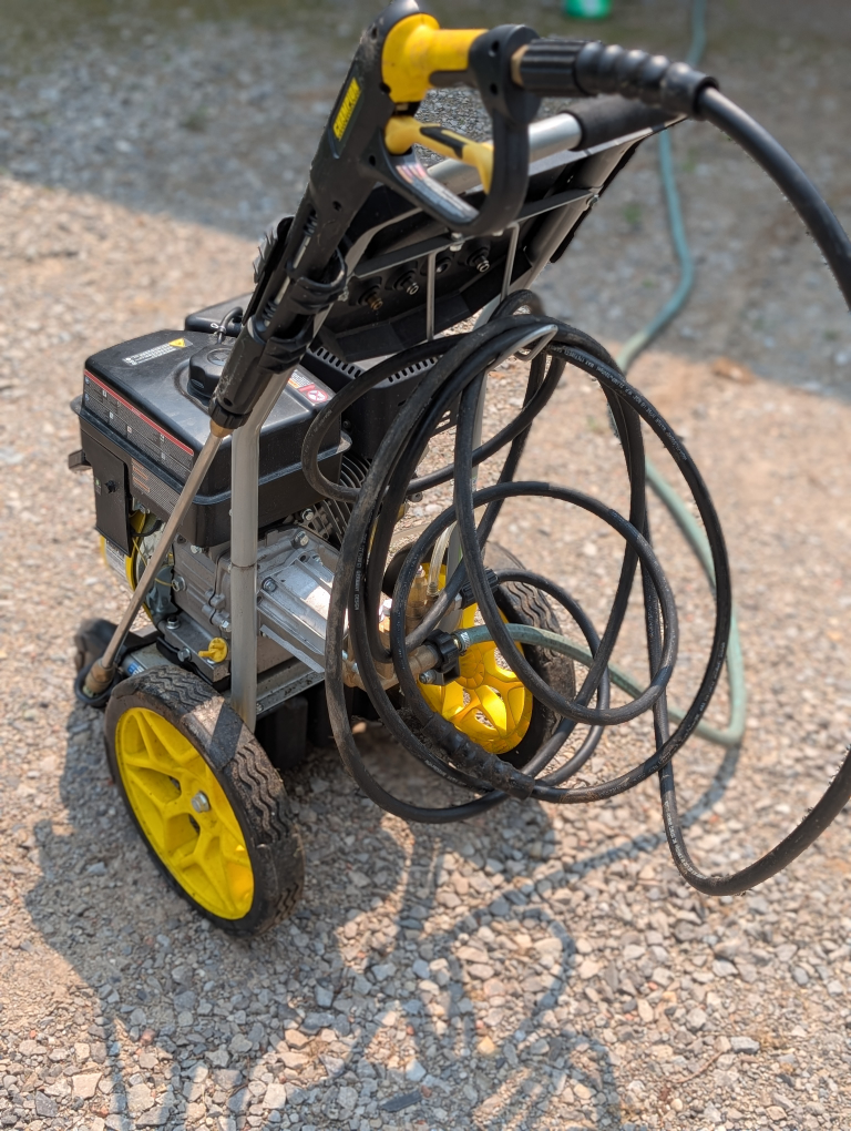 Pressure washer - Champion 3000psi - photo 3