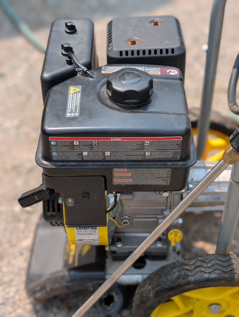 Pressure washer - Champion 3000psi - photo 5