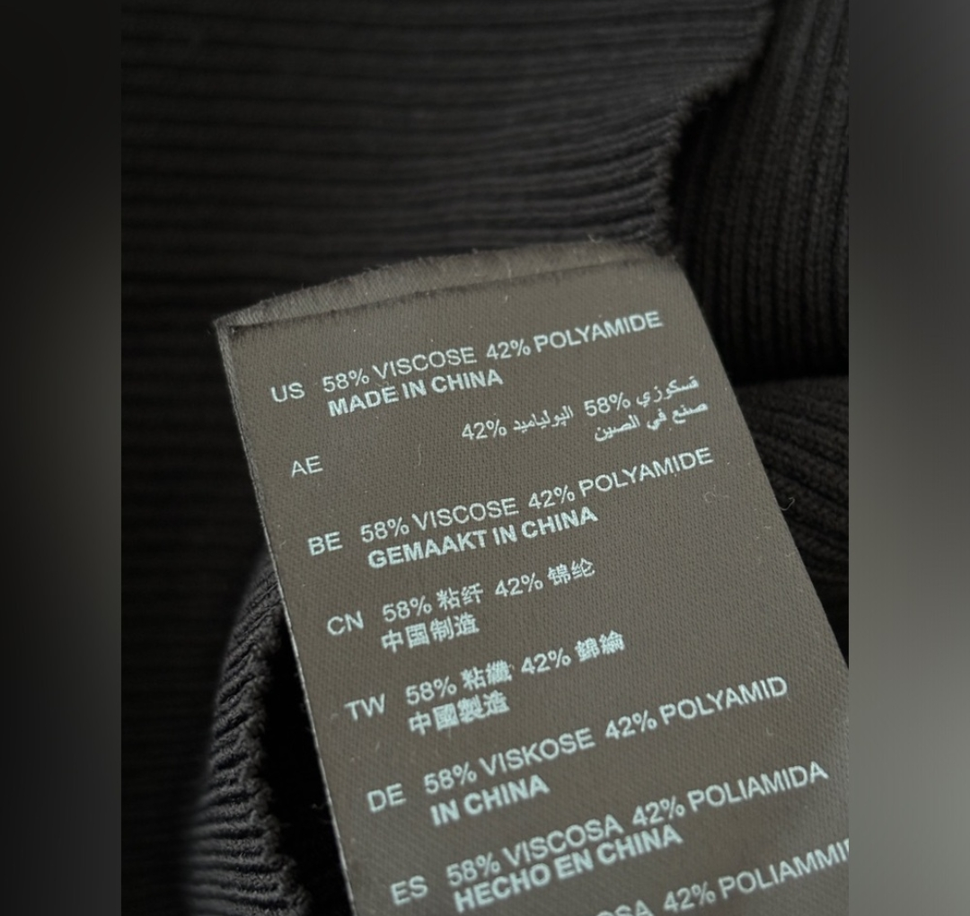 Sandro Paris Black One-Shoulder Top - Size 1 - photo 4