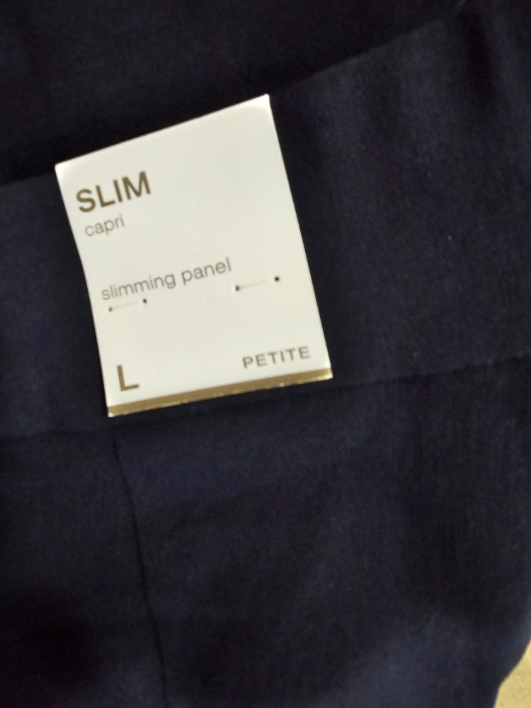 Cleo Petites Slim Capri Pants - L  NWT - photo 4