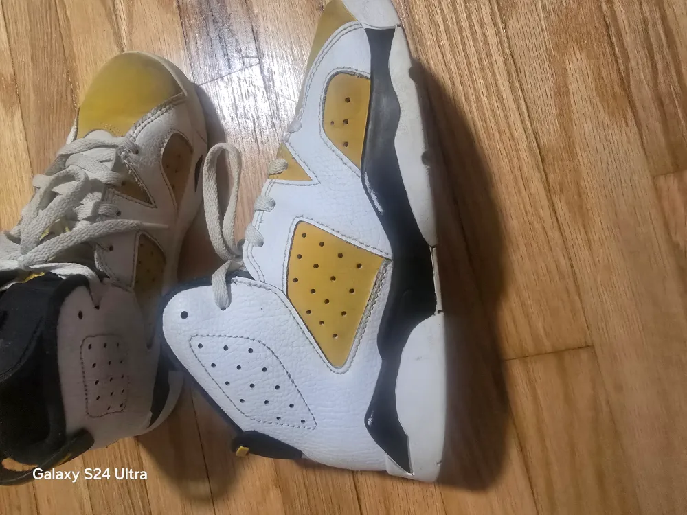 Nike Air Jordan 6 Retro Tour Yellow, thumbnail
