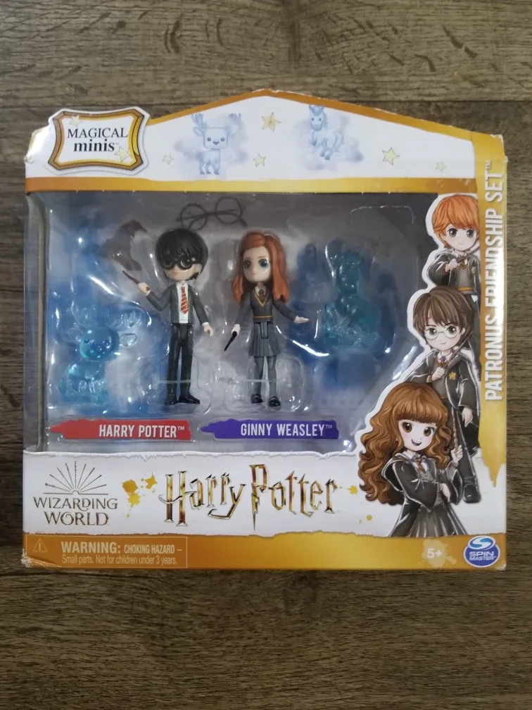 Harry Potter Magical Minis Patronus Friendship Set thumbnail