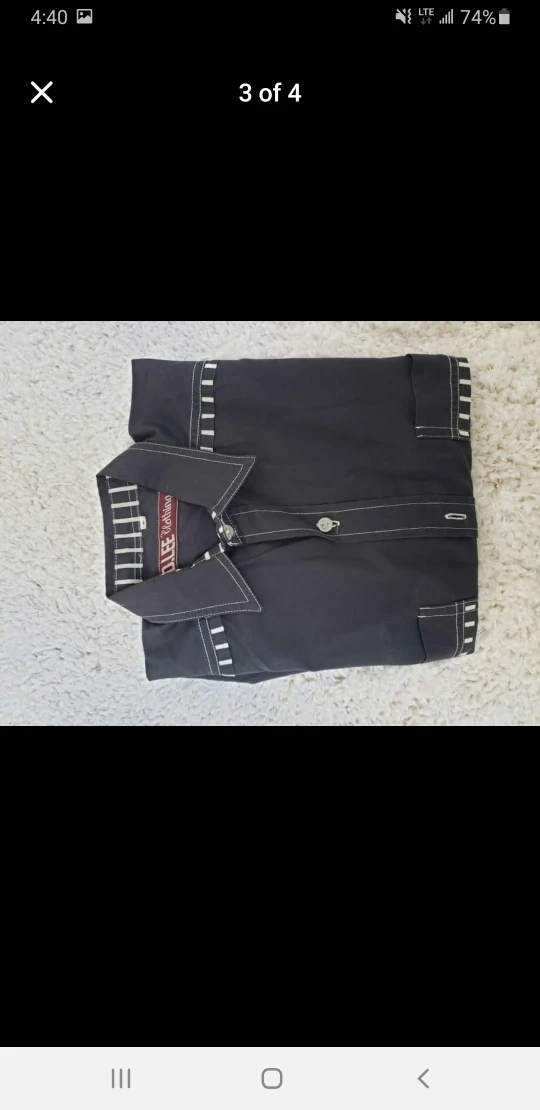 H.D.LEE Clothing & Co. Black Shirt