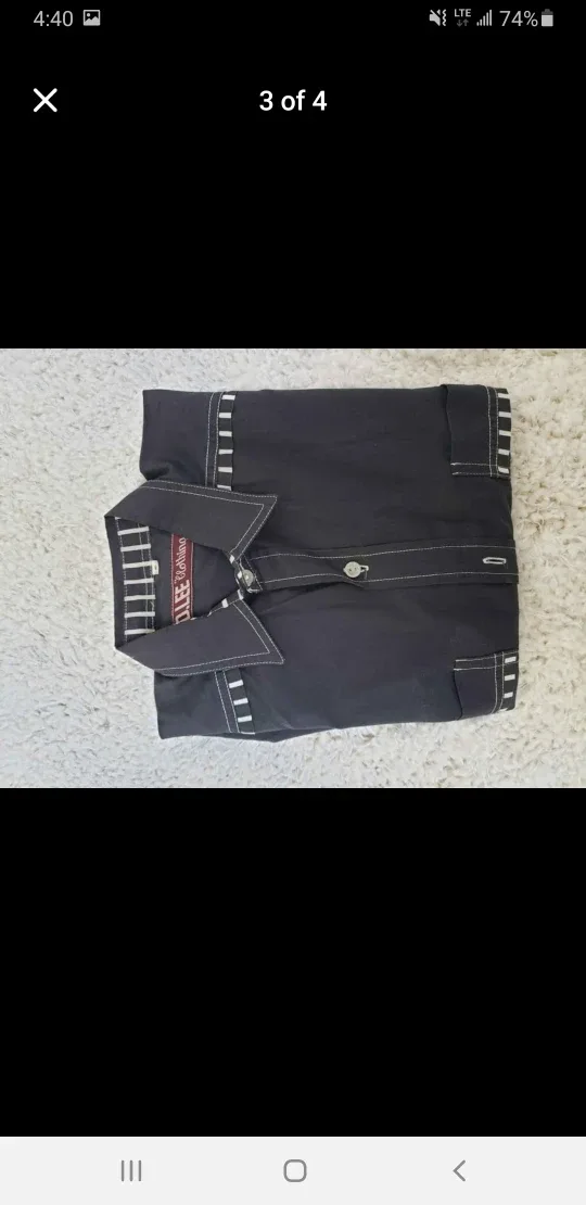 H.D.LEE Clothing & Co. Black Shirt thumbnail