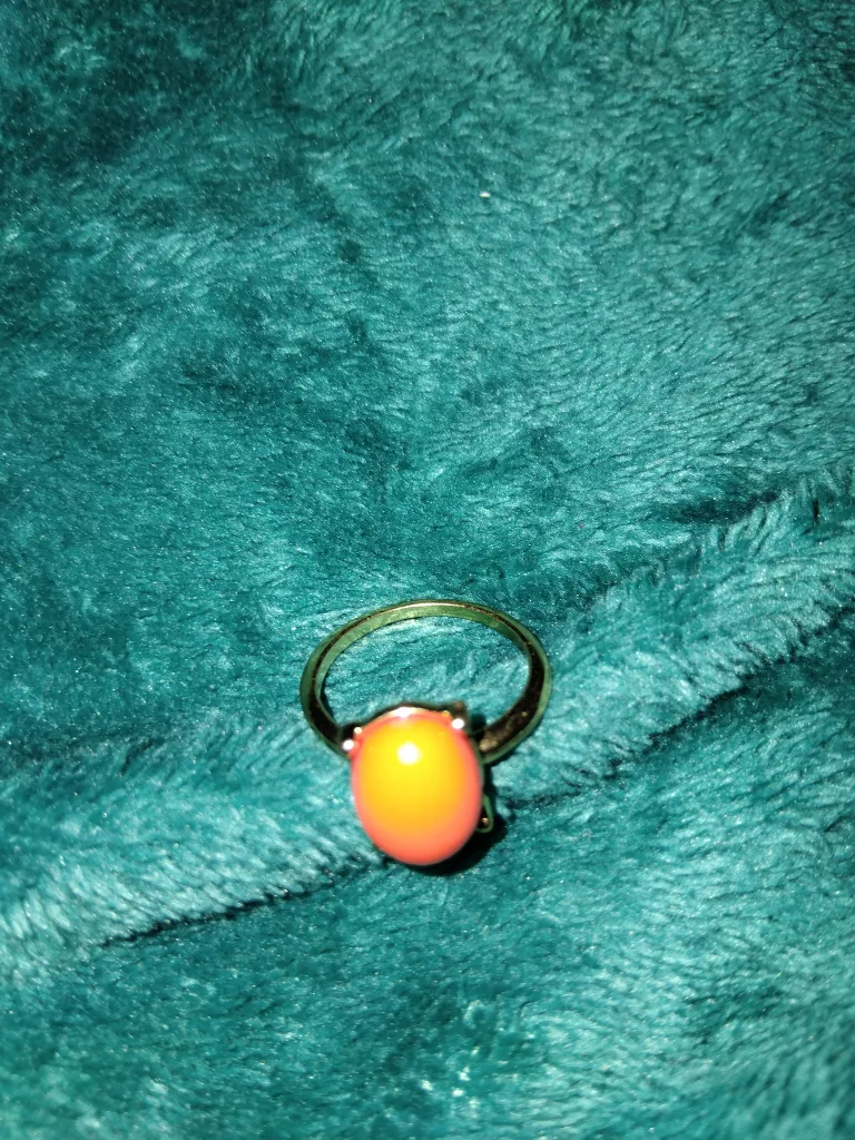 Orange Stone Ring image indicator(3)