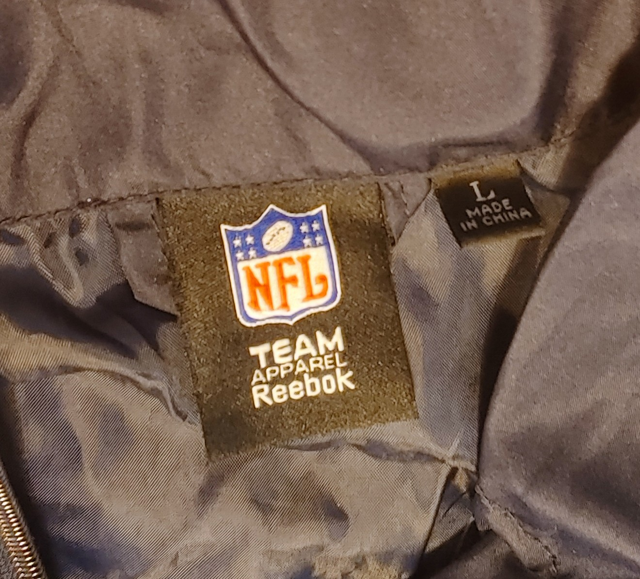 Reebok NFL Patriots Windbreaker - Size L - photo 3