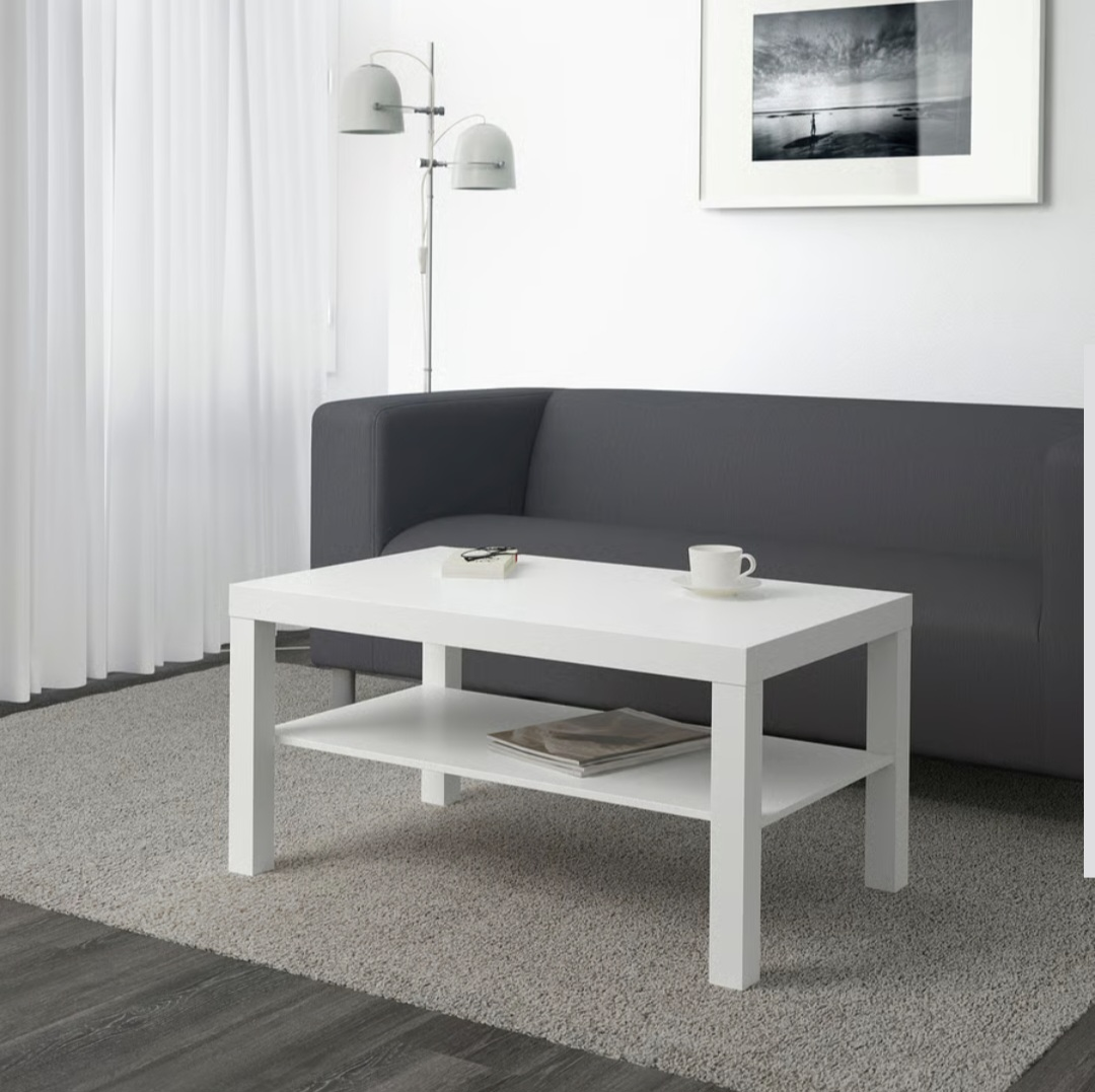 IKEA Lack White Coffee Table - photo 2